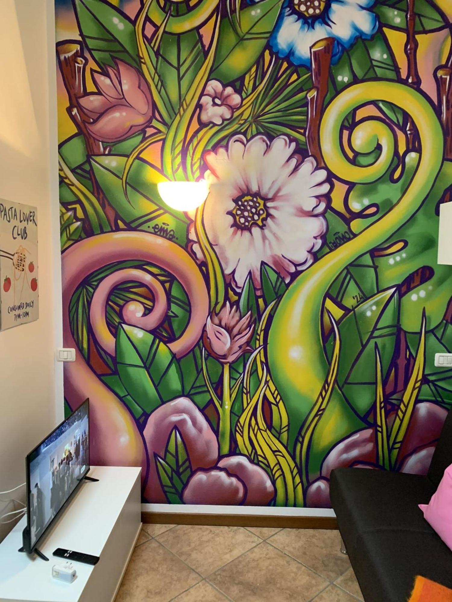 Pati Bilocale - Graffiti'S Apartment Bergamo Esterno foto