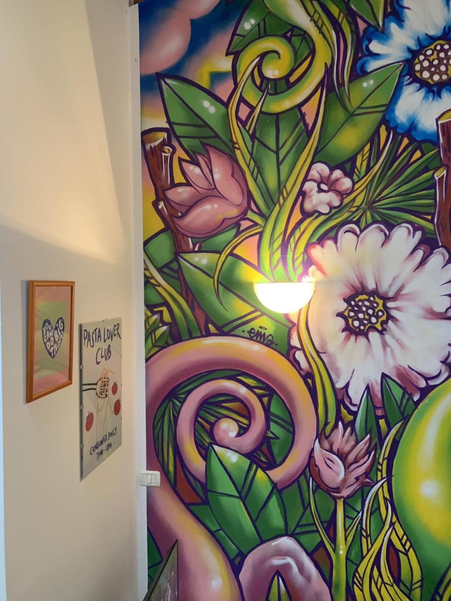 Pati Bilocale - Graffiti'S Apartment Bergamo Esterno foto