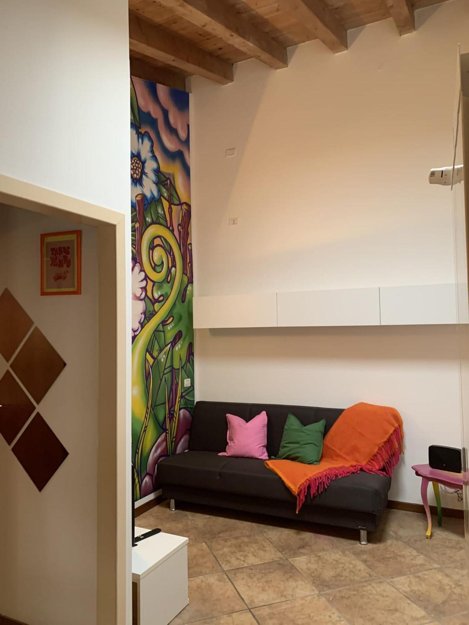 Pati Bilocale - Graffiti'S Apartment Bergamo Esterno foto