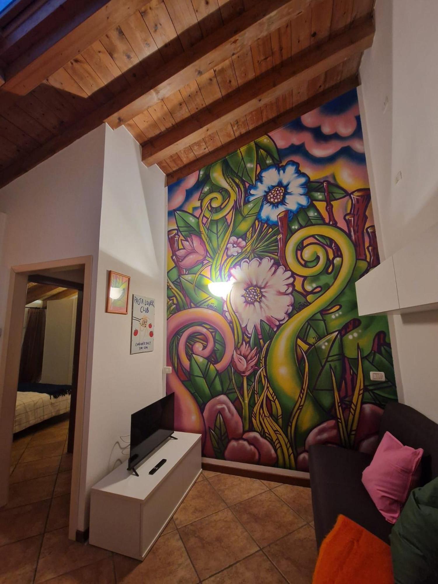 Pati Bilocale - Graffiti'S Apartment Bergamo Esterno foto