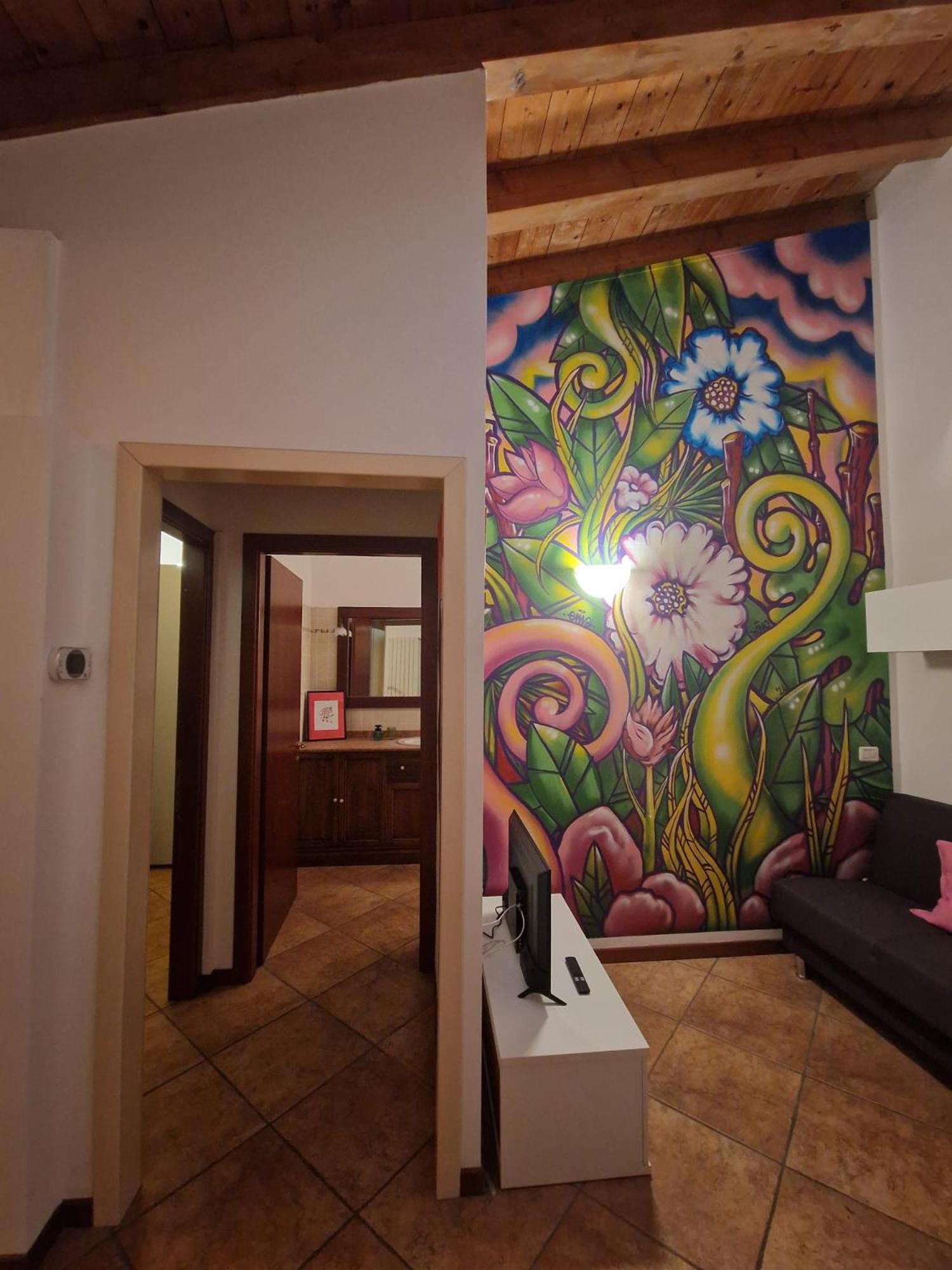 Pati Bilocale - Graffiti'S Apartment Bergamo Esterno foto