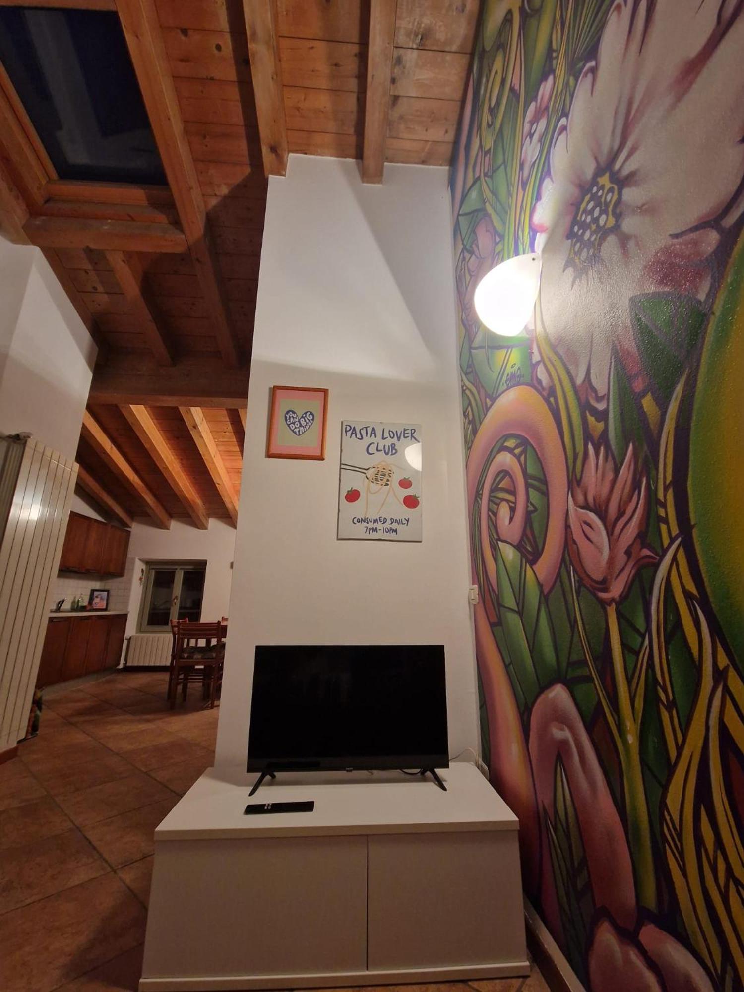 Pati Bilocale - Graffiti'S Apartment Bergamo Esterno foto