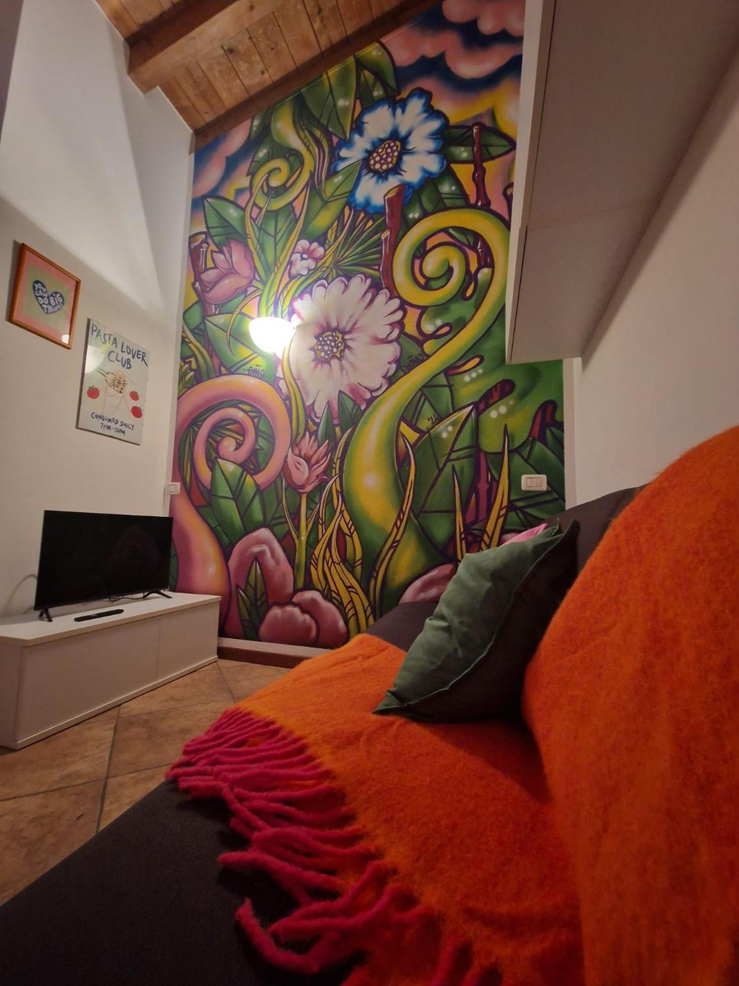 Pati Bilocale - Graffiti'S Apartment Bergamo Esterno foto