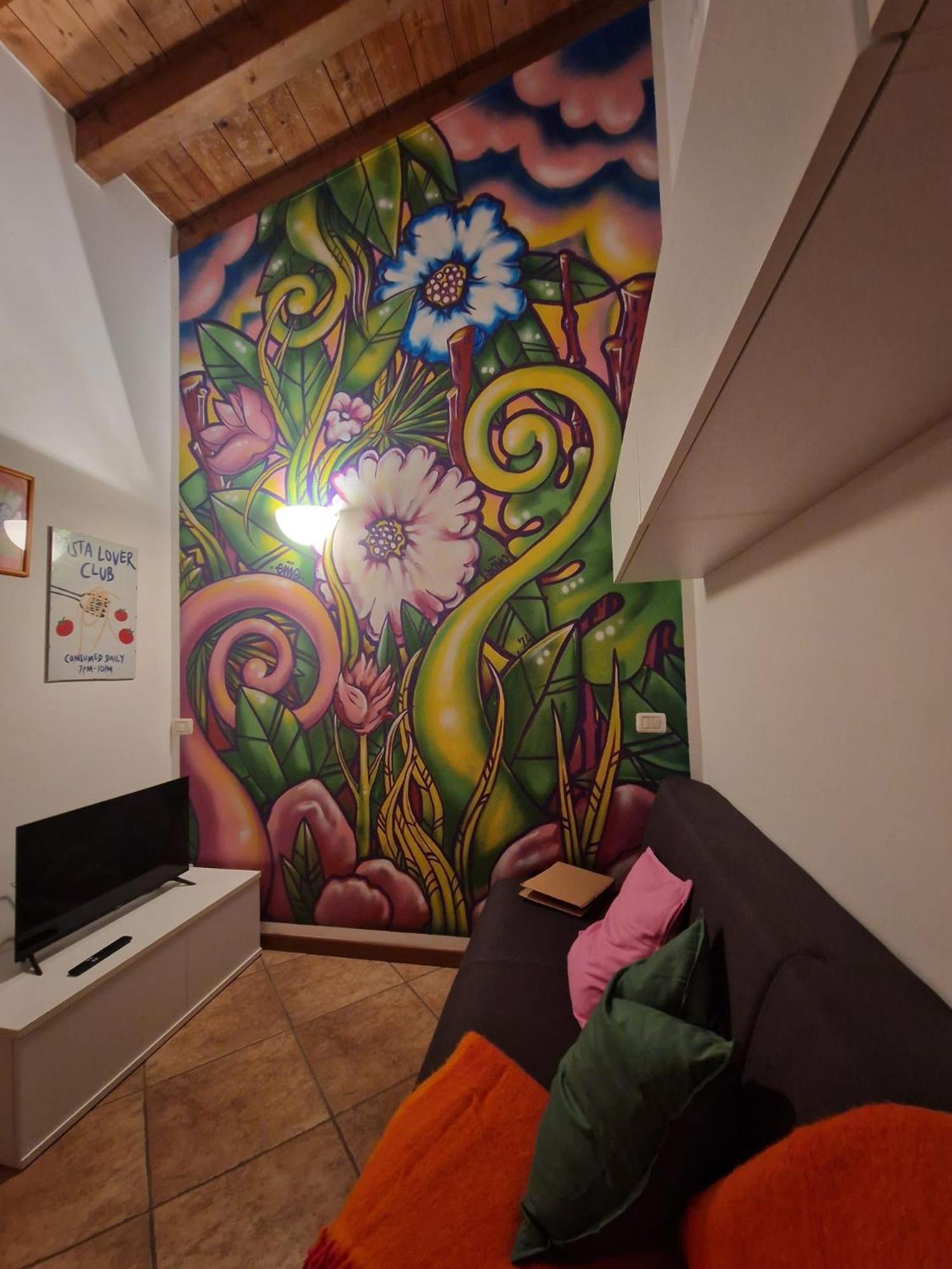 Pati Bilocale - Graffiti'S Apartment Bergamo Esterno foto