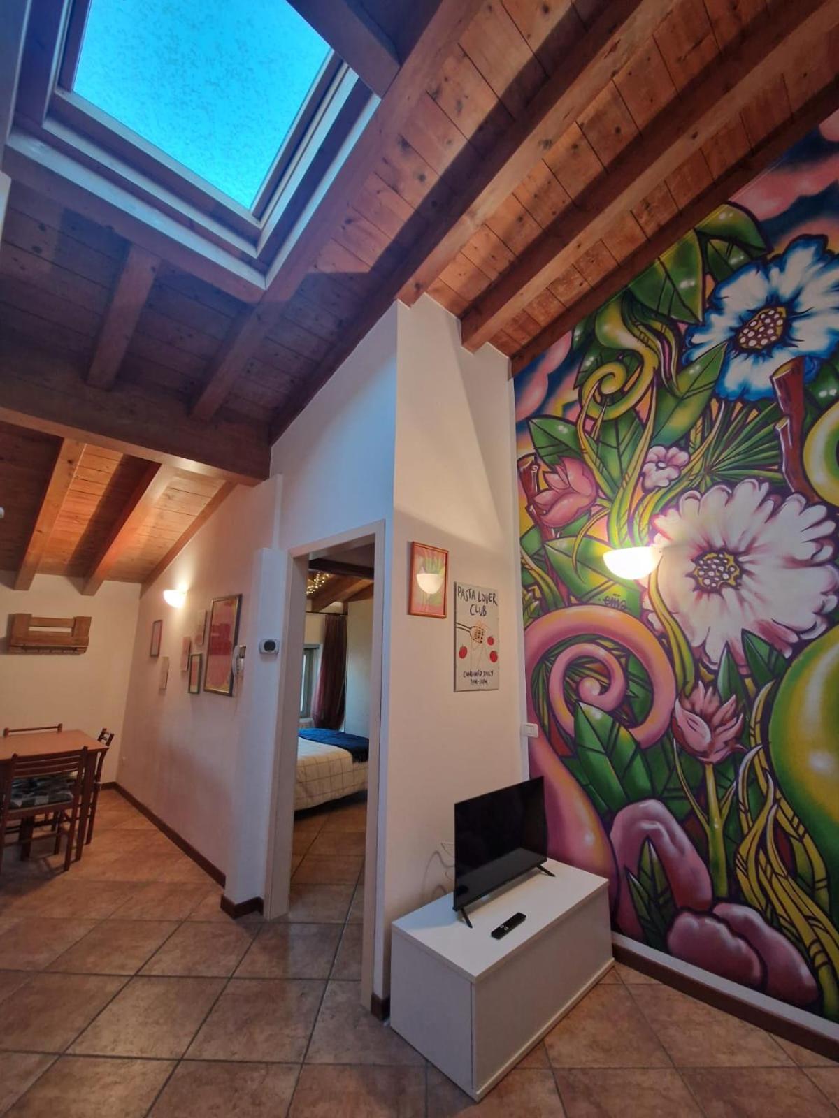 Pati Bilocale - Graffiti'S Apartment Bergamo Esterno foto
