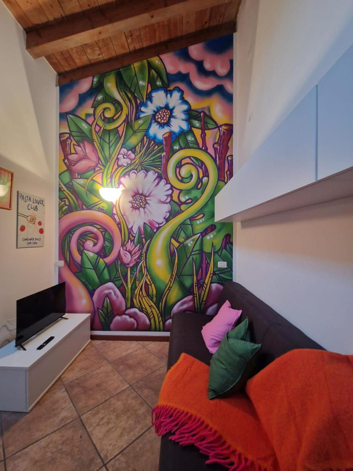 Pati Bilocale - Graffiti'S Apartment Bergamo Esterno foto